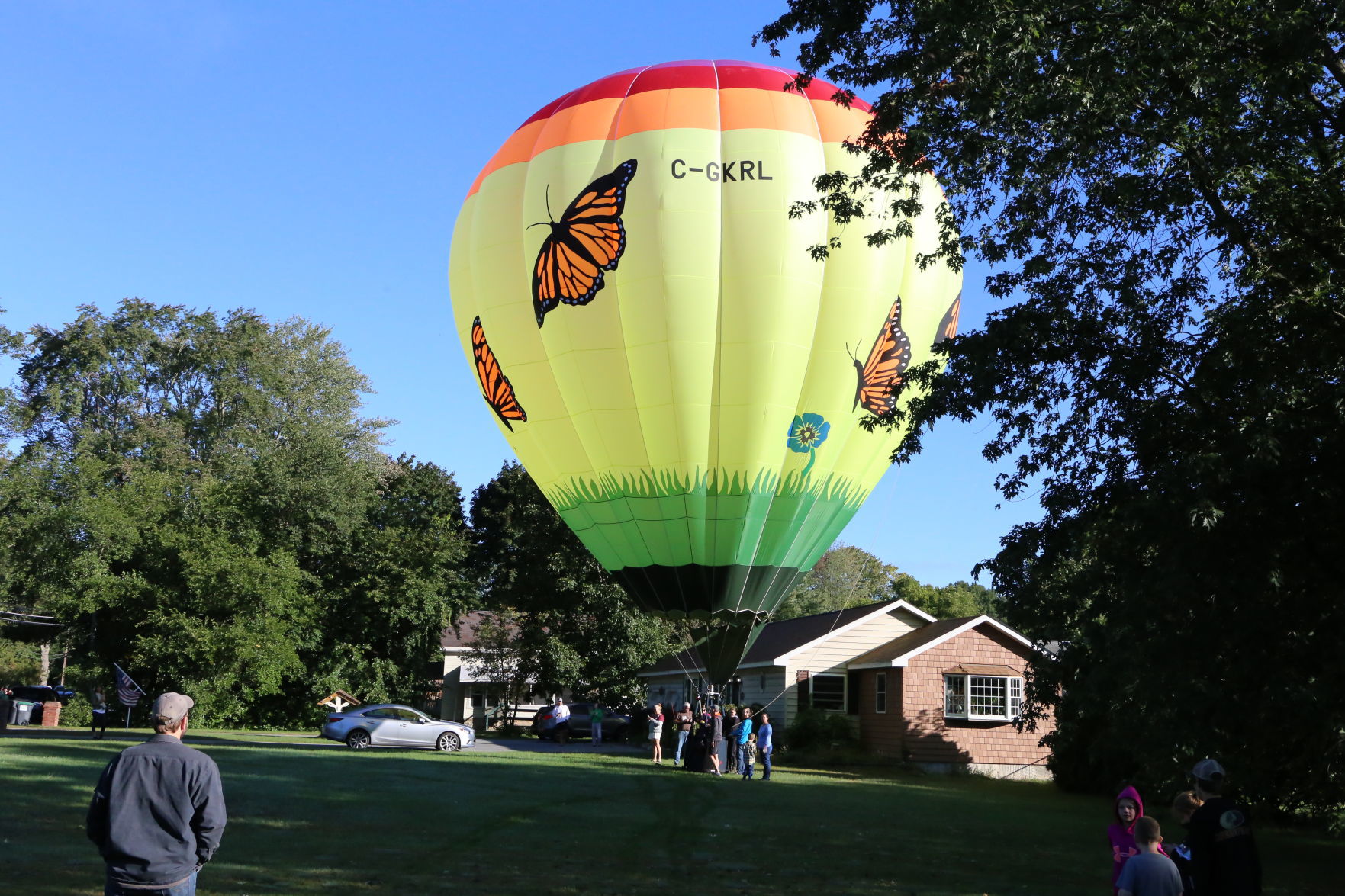 Adirondack Balloon Festival, Sunday